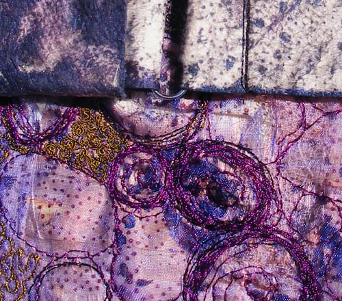 Pebbles bookwrap detail